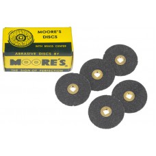 Диски MOORE`S шлифовальные (абразивность средняя)