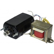 Мотор с трансформатором для галтовки KT-6808
