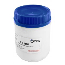 Паста OTEC P2 (1 кг) для сухой полировки белая