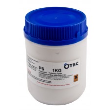 Паста OTEC P6 (1 кг) для сухой полировки белая