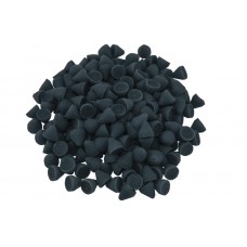 Наполнитель пластик синий грубый OTEC KО10 (конус 10х10 мм) (1 кг)