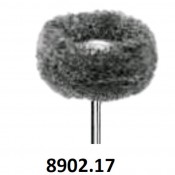Полировальная насадка 25мм (Scotch-Brite™) 400 Grit черный 
