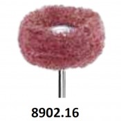 Полировальная насадка 25мм (Scotch-Brite™) 240 Grit бордовый 