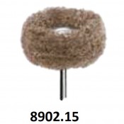 Полировальная насадка 25мм (Scotch-Brite™) 80 Grit коричневый 