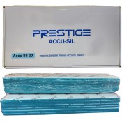 Гума силіконова низькотемпературна бірюзова PRESTIGE ACCU-SIL в смужках (2,27 кг)