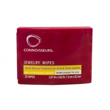 Салфетки CONNOISSEURS одноразовые для ювелирных изделий, 25 шт. (1051)