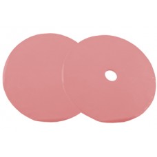 Резина NOVAGUM PIZZA RA65L розовая силиконовая 300x10 мм (комплект 2 шт.)