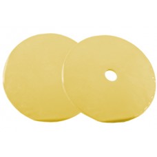 Резина NOVAGUM PIZZA GA55L желтая силиконовая 300x10 мм (комплект 2 шт.)