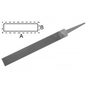 Напильник плоский VALLORBE LP1163-8/200 мм №4