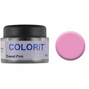 Эмаль COLORIT Trend Pink прозрачная розовая (18 г)