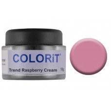 Эмаль COLORIT Trend Raspberry Cream непрозрачный малиновый крем (5 г)