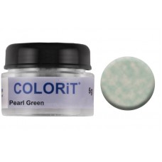 Эмаль COLORIT Pearl Green перламутровая зеленая (18 г)
