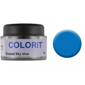 Эмаль COLORIT Trend Sky Blue прозрачная лазурная (18 г)