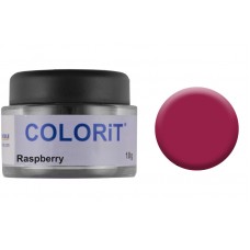 Эмаль COLORIT Trend Raspberry непрозрачная малиновая (18 г)