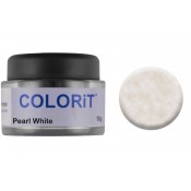 Эмаль COLORIT Pearl White перламутровая белая (18 г)