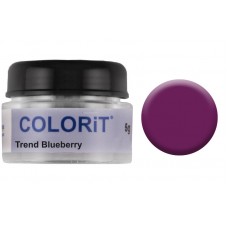 Эмаль COLORIT Trend Blueberry непрозрачная "черника" (5 г)