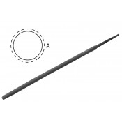 Напильник круглый VALLORBE 1660-6/150 мм №4