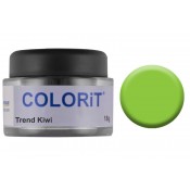 Эмаль COLORIT Trend Kiwi прозрачная зеленая (18 г)