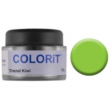 Эмаль COLORIT Trend Kiwi прозрачная зеленая (18 г)