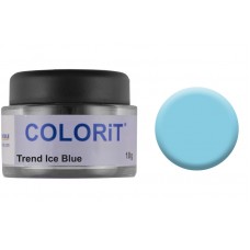 Эмаль COLORIT Trend Ice-blue прозрачная синяя (5 г)