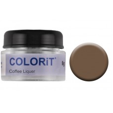 Эмаль COLORIT Trend Coffee Liquer непрозрачный кофейный ликер (5 г)