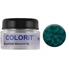 Эмаль COLORIT EyeFekt Malachit XL малахитовая (5 г)