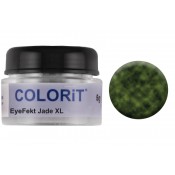 Эмаль COLORIT EyeFekt Jade XL темно-зеленая (5 г)