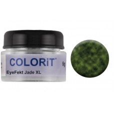 Эмаль COLORIT EyeFekt Jade XL темно-зеленая (5 г)