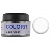 Эмаль COLORIT Basic Clear прозрачная белая (18 г)