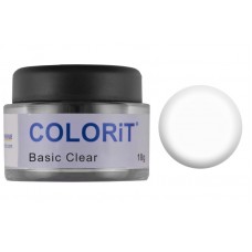 Эмаль COLORIT Basic Clear прозрачная белая (5 г)