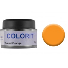 Эмаль COLORIT Trend Orange прозрачная оранжевая (18 г)