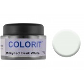 Эмаль COLORIT MilkyFect Deep/Basic White молочно-белая (18 г)