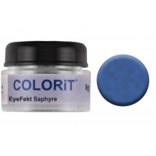 Эмаль COLORIT EyeFekt Saphyre темно-синяя (5 г)