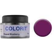 Эмаль COLORIT Trend Blueberry непрозрачная "черника" (18 г)