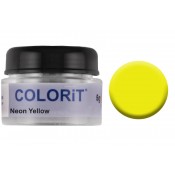 Эмаль COLORIT NightFever Yellow неоновая желтая (5 г)