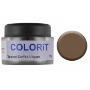 Эмаль COLORIT Trend Coffee Liquer непрозрачный кофейный ликер (18 г)