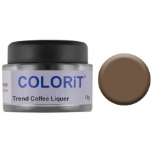 Эмаль COLORIT Trend Coffee Liquer непрозрачный кофейный ликер (18 г)