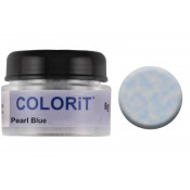 Эмаль COLORIT Pearl Blue перламутровая голубая (18 г)