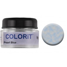 Эмаль COLORIT Pearl Blue перламутровая голубая (18 г)