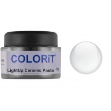 Эмаль COLORIT Ceramic Paste прозрачная белая (18 г)