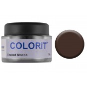 Эмаль COLORIT Trend Mocca непрозрачная кофейная (18 г)
