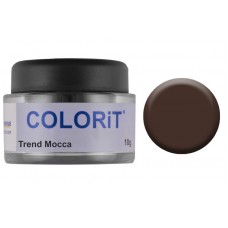 Эмаль COLORIT Trend Mocca непрозрачная кофейная (18 г)