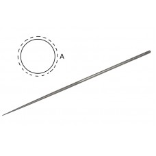 Надфиль круглый VALLORBE LА2410-200 №3