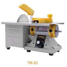 Режущий станок (камень , Янтарь) TM-2G. Выходная мощность 200 W от 0 до 10000 оборотов.