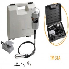 Бормашина TM-31A. Выходная мощность 200 W от 500 до 20000 оборотов. Комплект такой 