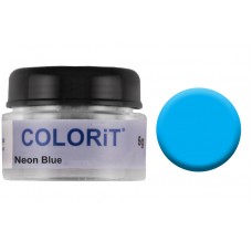 Эмаль COLORIT NightFever Blue неоновая голубая (5 г)