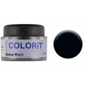 Эмаль COLORIT Deep Black непрозрачная черная (18 г)