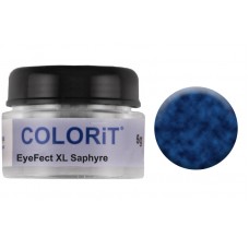 Эмаль COLORIT EyeFekt Saphyre XL темно-синяя (5 г)