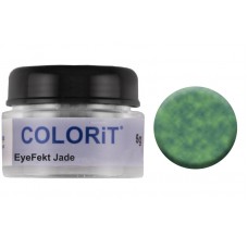 Эмаль COLORIT EyeFekt Jade темно-зеленая (5 г)