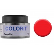 Эмаль COLORIT Deep Red непрозрачная красная (18 г)